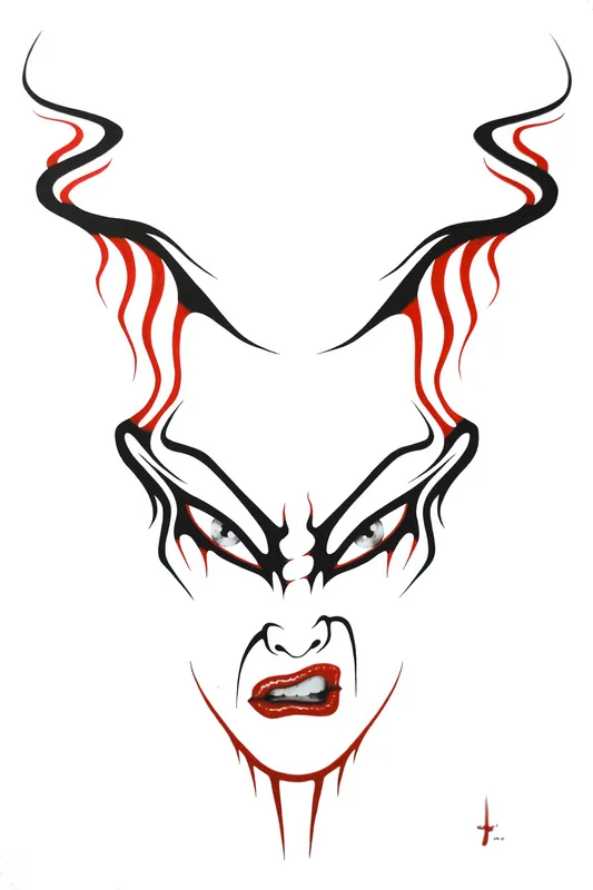 Lakshmi Mohanbabu ​DISTASTE “Gnarled contempt” Twisting into a knotted distorted form intensifies the contemptuous scornful attitude.