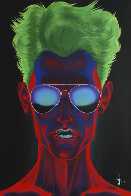 Lakshmi Mohanbabu Ivory Red White reflecting red. Green hair is a must have.